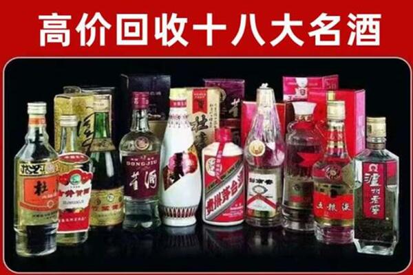 惠农回收老酒